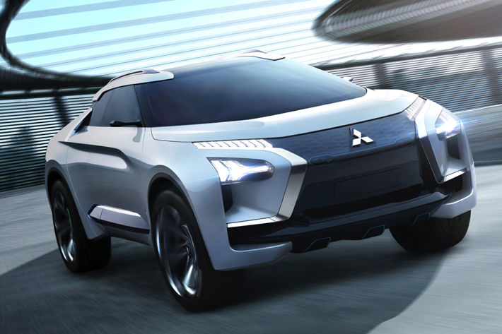 MITSUBISHI e-EVOLUTION CONCEPT