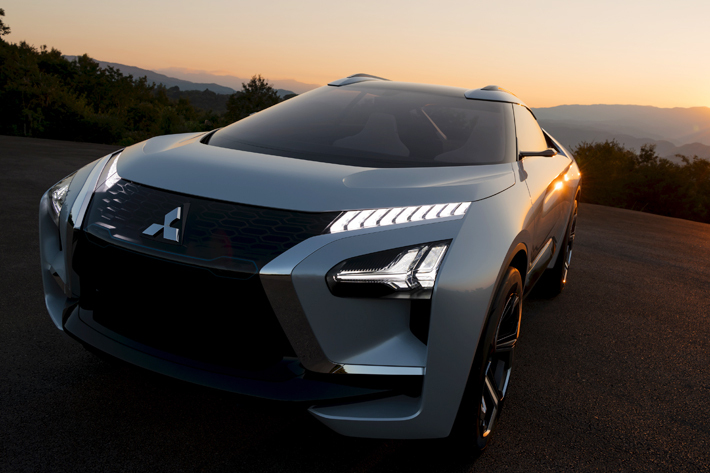 MITSUBISHI e-EVOLUTION CONCEPT