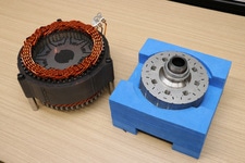 4代目プリウスのモーター