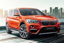 BMW X1 xDrive18d URBANISTA（アーバニスタ）／西日本地区限定の特別限定車