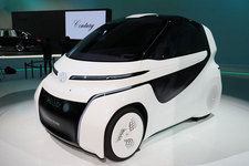 東京モーターショー2018で発表された「TOYOTA Concept-愛i RID」　　　