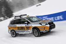 スバルゲレンデタクシー in NAEBA