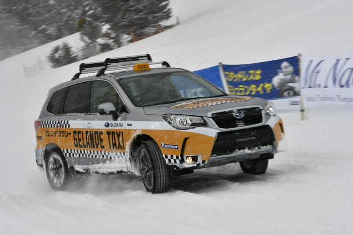 スバルゲレンデタクシー in NAEBA