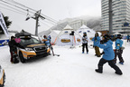 SUBARU SNOW FES IN NAEBA