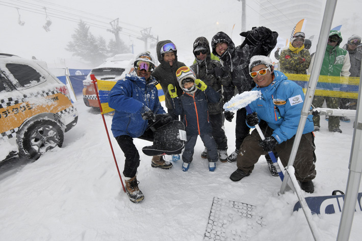 SUBARU SNOW FES IN NAEBA