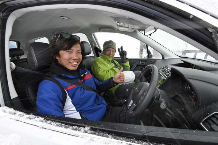 SUBARU SNOW FES IN NAEBA