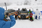 SUBARU SNOW FES IN NAEBA