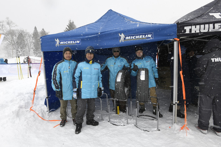 SUBARU SNOW FES IN NAEBA