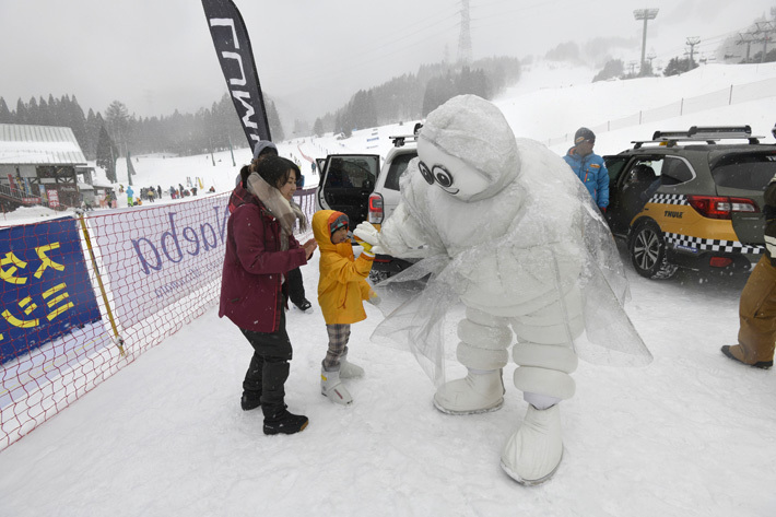 SUBARU SNOW FES IN NAEBA