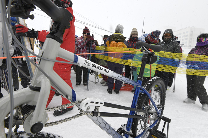 SUBARU SNOW FES IN NAEBA