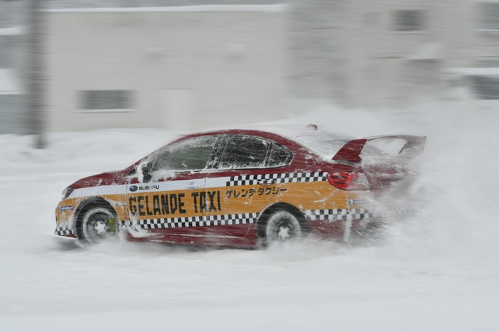 SUBARU SNOW DRIVING EXPERIENCE