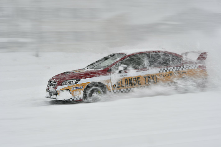 SUBARU SNOW DRIVING EXPERIENCE