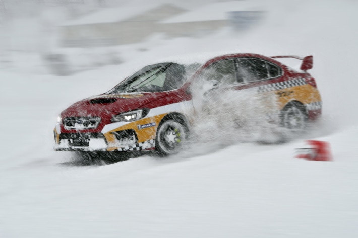 SUBARU SNOW DRIVING EXPERIENCE