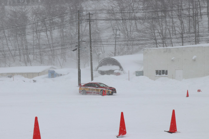 SUBARU SNOW DRIVING EXPERIENCE