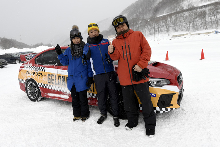 SUBARU SNOW DRIVING EXPERIENCE