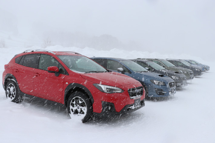 SUBARU SNOW DRIVING EXPERIENCE