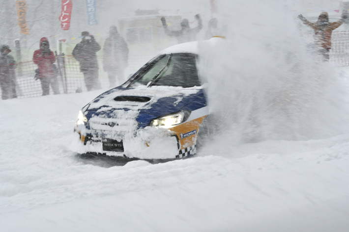 WRX STI エキサイティングドライブ