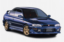 スバル インプレッサ クーペ WRX type R STi Ver（1997年）