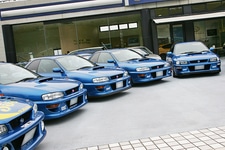 スバル インプレッサ22B STi