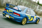 スバル インプレッサ22B STi