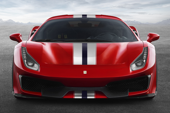 Ferrari 488 Pista（フェラーリ 488ピスタ）