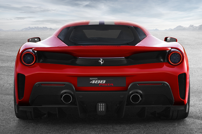 Ferrari 488 Pista（フェラーリ 488ピスタ）