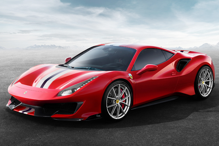 Ferrari 488 Pista（フェラーリ 488ピスタ）