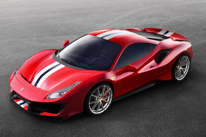 Ferrari 488 Pista（フェラーリ 488ピスタ）