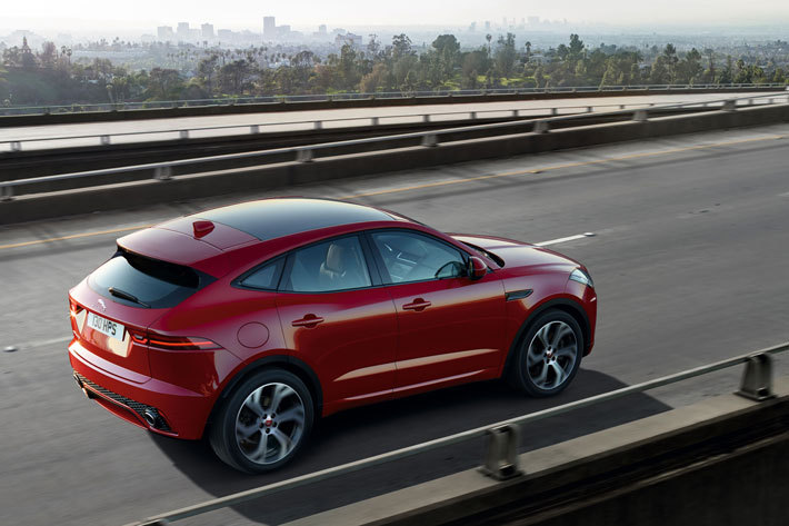ジャガー 新型E-PACE