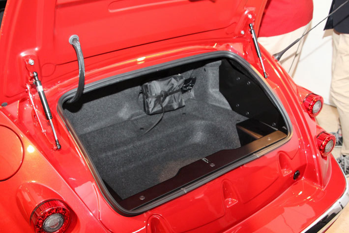 ミツオカ 新型”ヒミコ”[2018年2月22日／ミツオカ麻布ショールーム(東京都港区)]