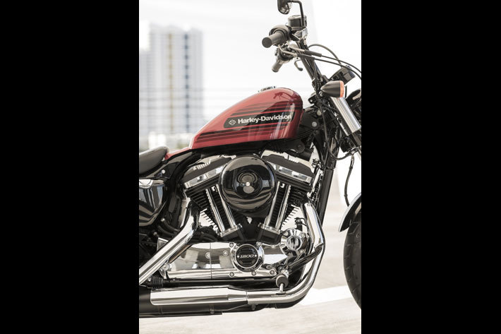 ハーレーダビッドソン Forty-Eight Special