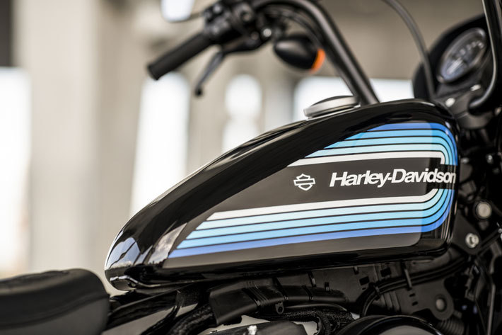 ハーレーダビッドソン Iron 1200