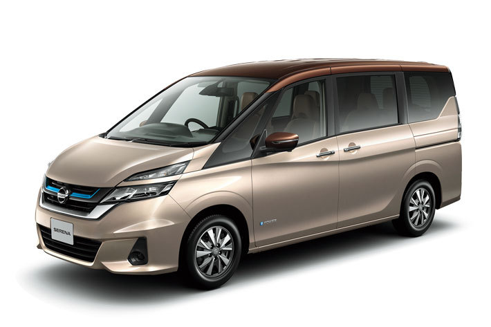 日産 新型セレナ e-POWER