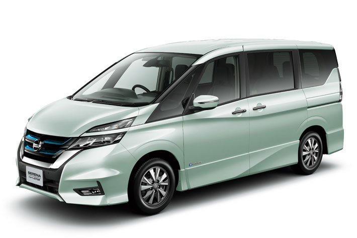 日産 セレナ E Powerを発売 26 2km Lの低燃費 で296万円から 業界先取り 業界ニュース 自動車ニュース22国産車から輸入車まで Mota