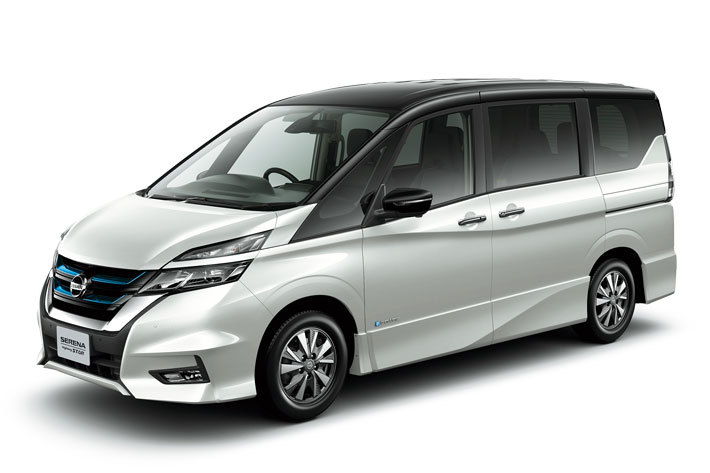 日産 新型セレナ e-POWER