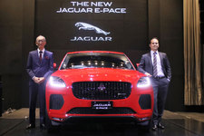 ジャガー E-PACE(Eペイス)[新型コンパクトパフォーマンスSUV] 発表会[2018年2月22日／会場：1OAK TOKYO(東京都港区)]