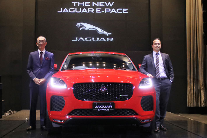 ジャガー E-PACE(Eペイス)[新型コンパクトパフォーマンスSUV] 発表会[2018年2月22日／会場：1OAK TOKYO(東京都港区)]