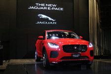 ジャガー E-PACE(Eペイス)[新型コンパクトパフォーマンスSUV] 発表会[2018年2月22日／会場：1OAK TOKYO(東京都港区)]