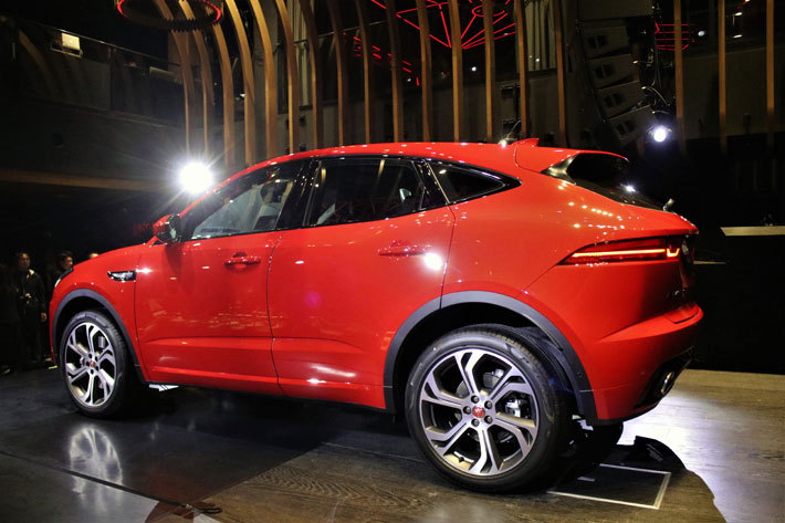 ジャガー E-PACE(Eペイス)[新型コンパクトパフォーマンスSUV] 発表会[2018年2月22日／会場：1OAK TOKYO(東京都港区)]