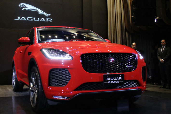 ジャガー E-PACE(Eペイス)[新型コンパクトパフォーマンスSUV] 発表会[2018年2月22日／会場：1OAK TOKYO(東京都港区)]