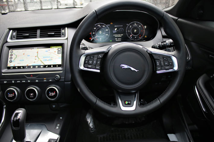 ジャガー E-PACE(Eペイス)[新型コンパクトパフォーマンスSUV] 発表会[2018年2月22日／会場：1OAK TOKYO(東京都港区)]