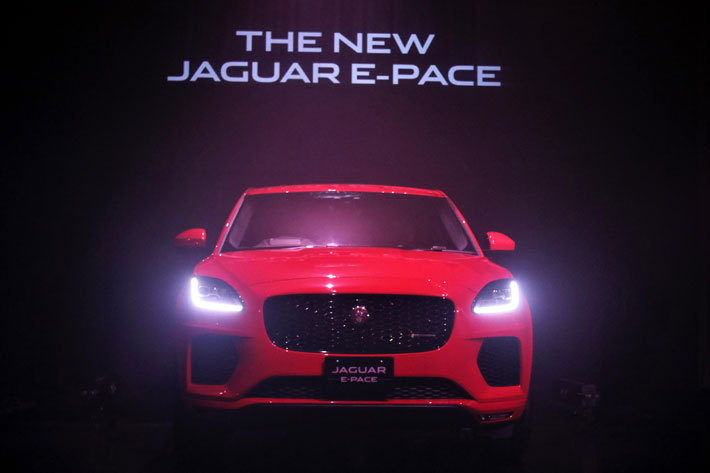 ジャガー E-PACE(Eペイス)[新型コンパクトパフォーマンスSUV] 発表会[2018年2月22日／会場：1OAK TOKYO(東京都港区)]