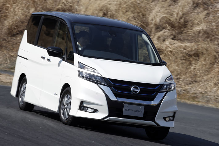 日産 セレナe Power最新情報 セレナ初のフルハイブリッド 気になる燃費や価格を徹底評価 2 2 話題を先取り 新型車解説18 Mota