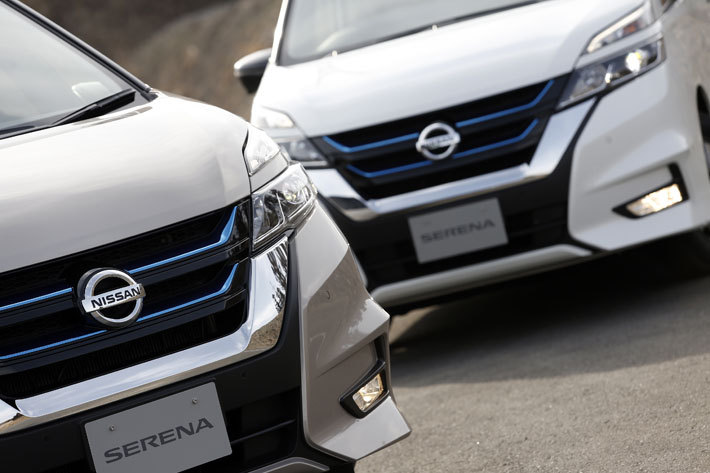 日産 セレナe Power最新情報 セレナ初のフルハイブリッド 気になる燃費や価格を徹底評価 2 2 話題を先取り 新型車解説18 Mota