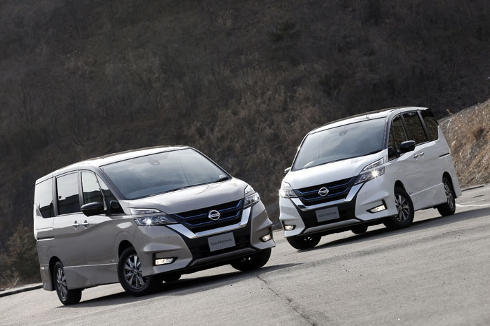 日産 セレナe Power最新情報 セレナ初のフルハイブリッド 気になる燃費や価格を徹底評価 1 2 話題を先取り 新型車解説18 Mota