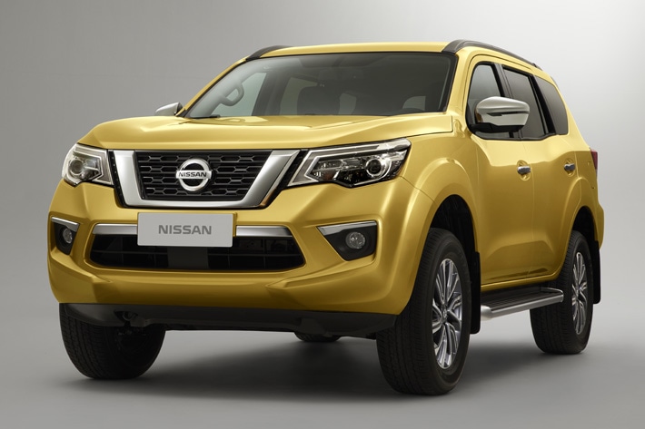 日産 新しいクロカンsuv テラ を発表 日本導入も視野に 18年4月から中国で発売開始 1 2 話題を先取り 新型車解説18 Mota