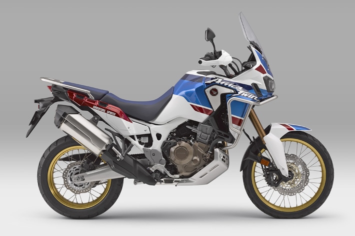 ホンダ、アフリカツインにスロットルバイワイヤを採用…24Lタンクを備え