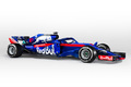 レッドブル・トロロッソ・ホンダが新型F1マシン「STR13」を初公開