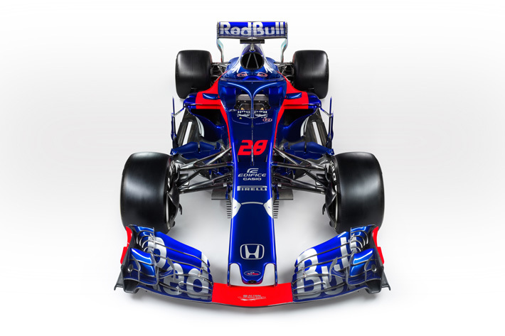 STR13(#28 ブレンドン・ハートレー)