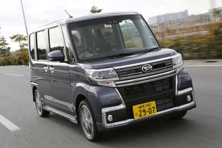 ダイハツ タントカスタム燃費レポート｜ターボ付きモデルの実燃費を